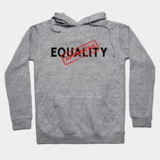 Equality Approved Human Rights Funny Sarcasm Hoodie